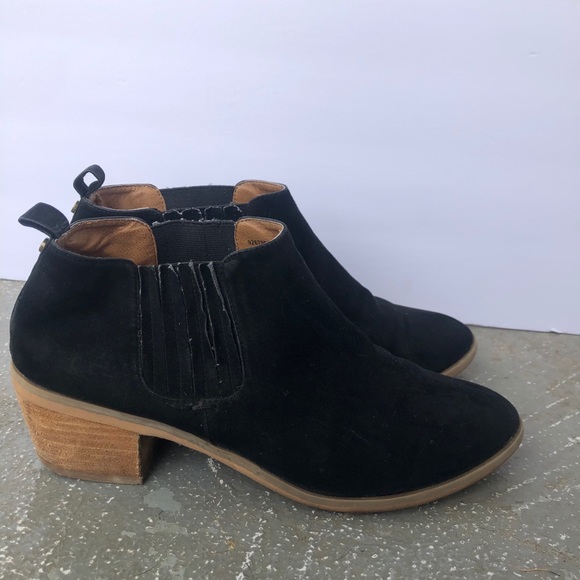 Melrose and Market Josiefab black booties 7.5 - Picture 2 of 9